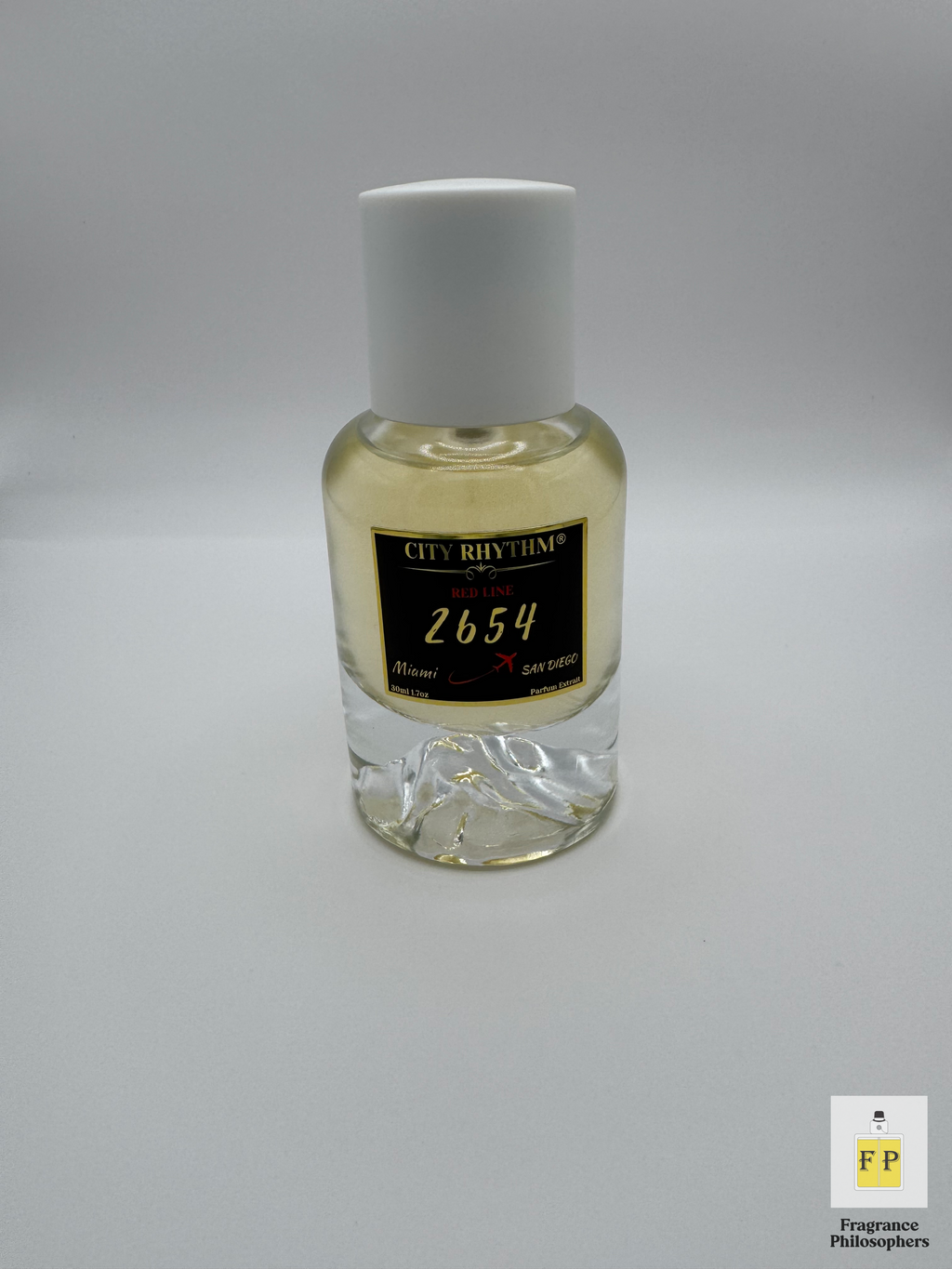 City Rhythm Red Line 2654 - Decant