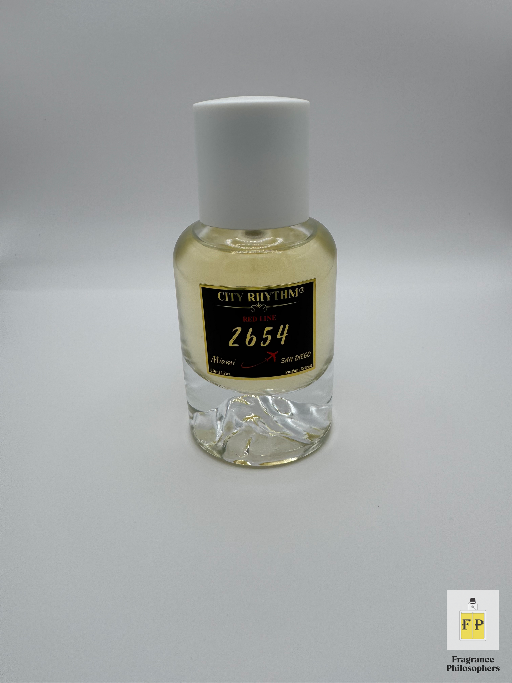 City Rhythm Red Line 2654 - Decant