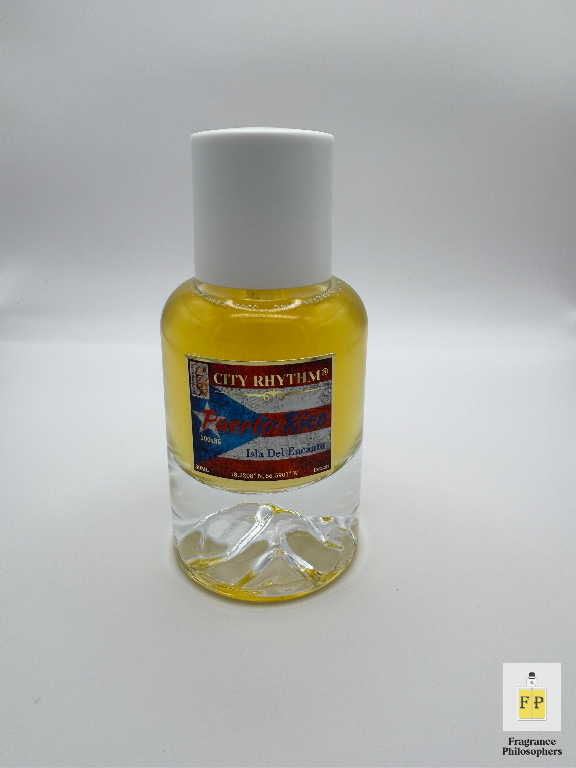 City Rhythm Puerto Rico - Decant